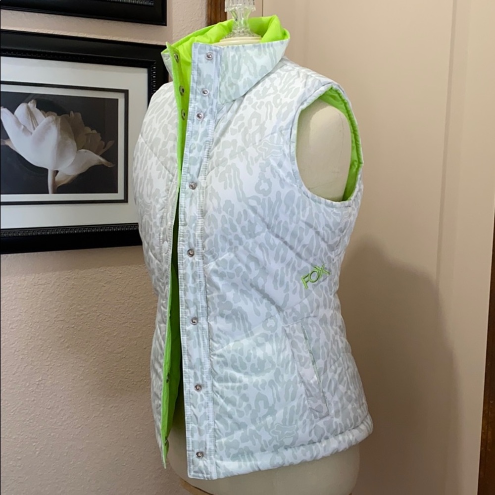 Fox Racing reversible vest